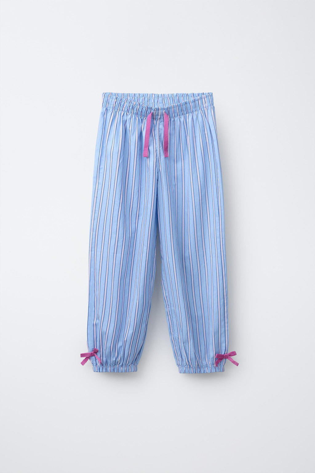 6-14 YEARS/ PYJAMA SET WITH BOWS - Zara фото 4
