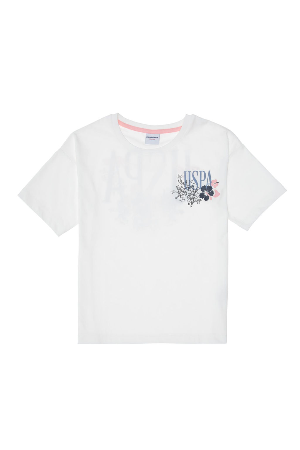K_z _ocuk Pembe _ortlu Pijama Tak_m_ Sepette S_rpriz _ndirim - U.s. polo assn фото 9