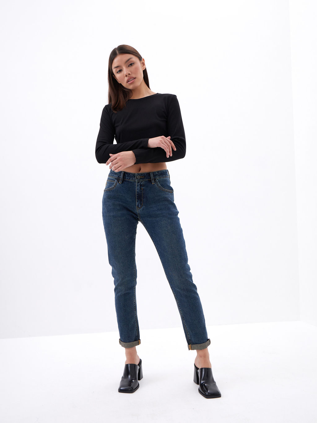 Женские Джинсы Бойфренды - Mossmore фото 11