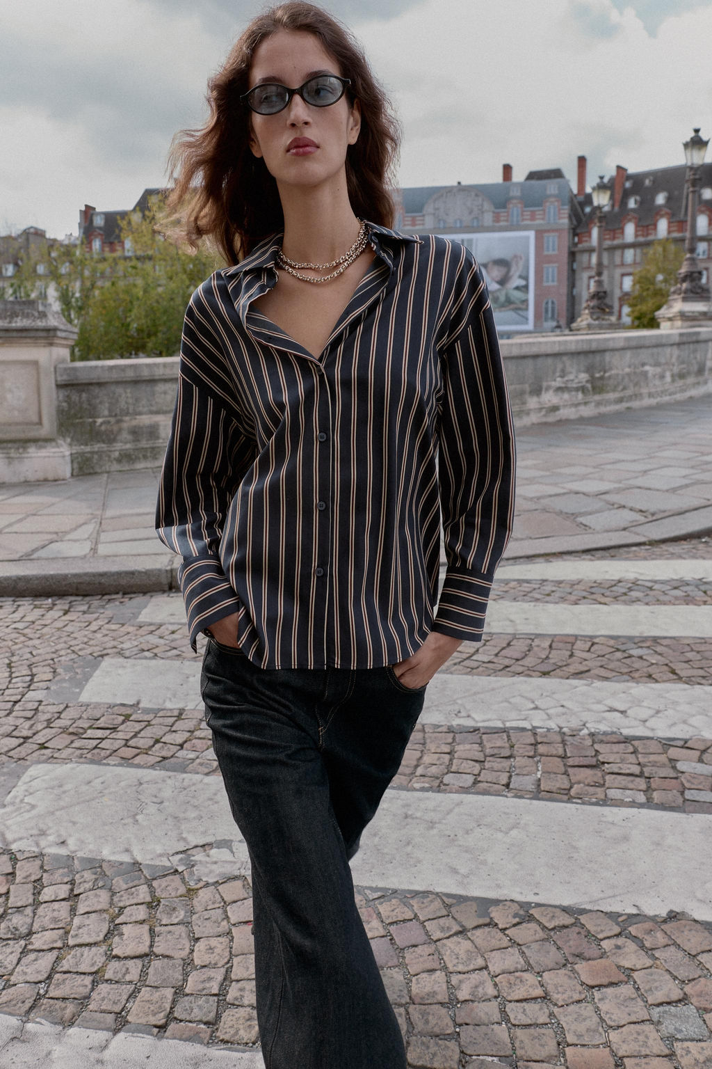 STRIPED SHIRT - Zara фото 6