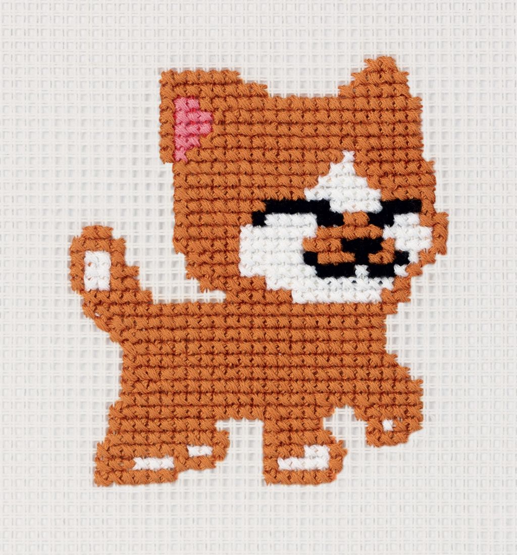 Klart набор для детского творчества 8-477 Детские истории. Котёнок 12 х 11 см