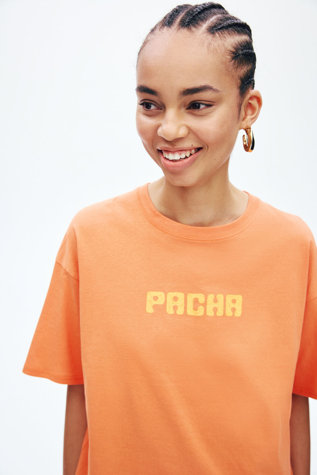 Camiseta oversize con motivo estampado - H&m фото 8