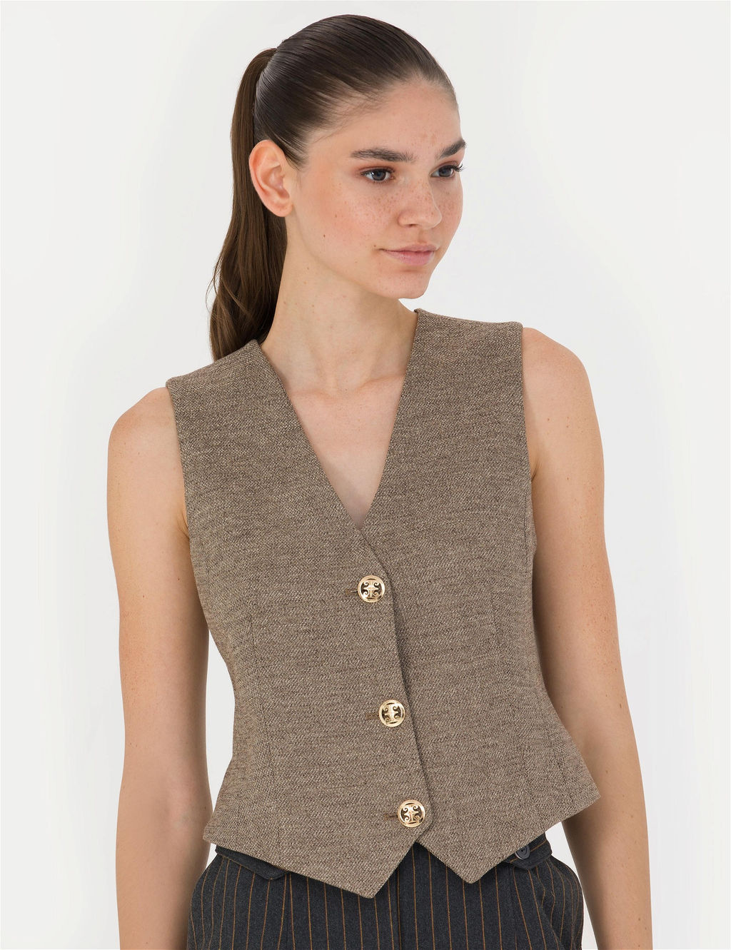 Camel Yelek - Pierre cardin фото 3