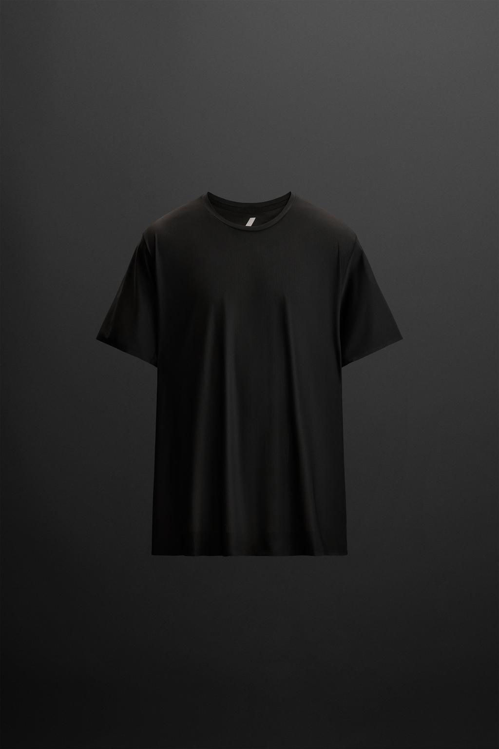 LIGHTWEIGHT TECHNICAL T-SHIRT - Zara фото 19