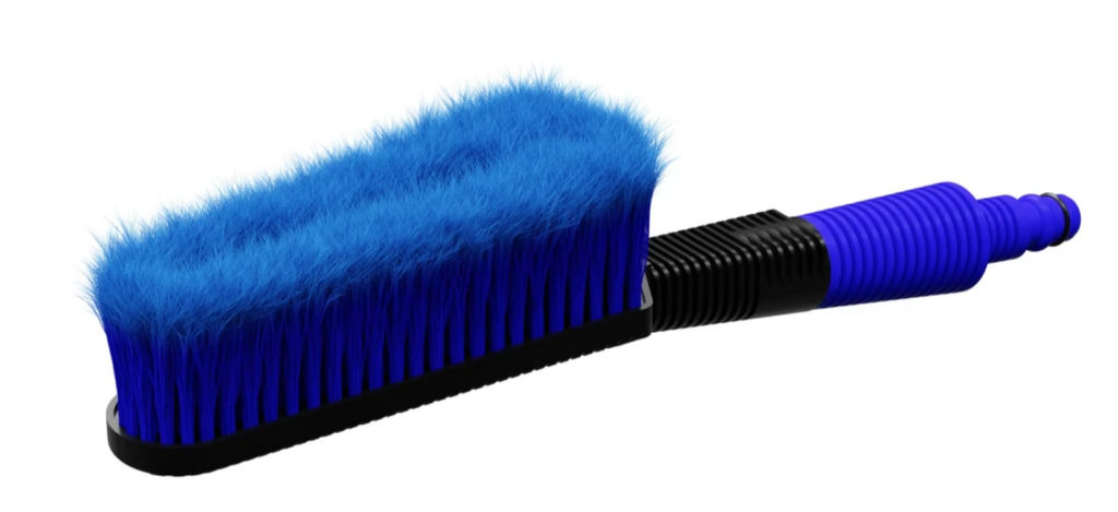Щетка для мытья Oktan синяя - Branq фото 2