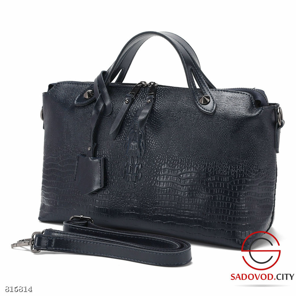 Сумка женская из кожи с доп.ремнем - Bruno фото 4