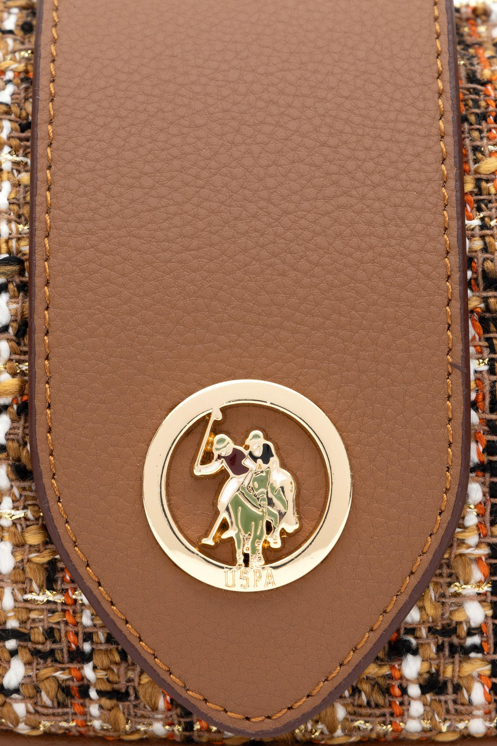 Женская коричневая сумка Неожиданная скидка в корзине - U.s. polo assn фото 5