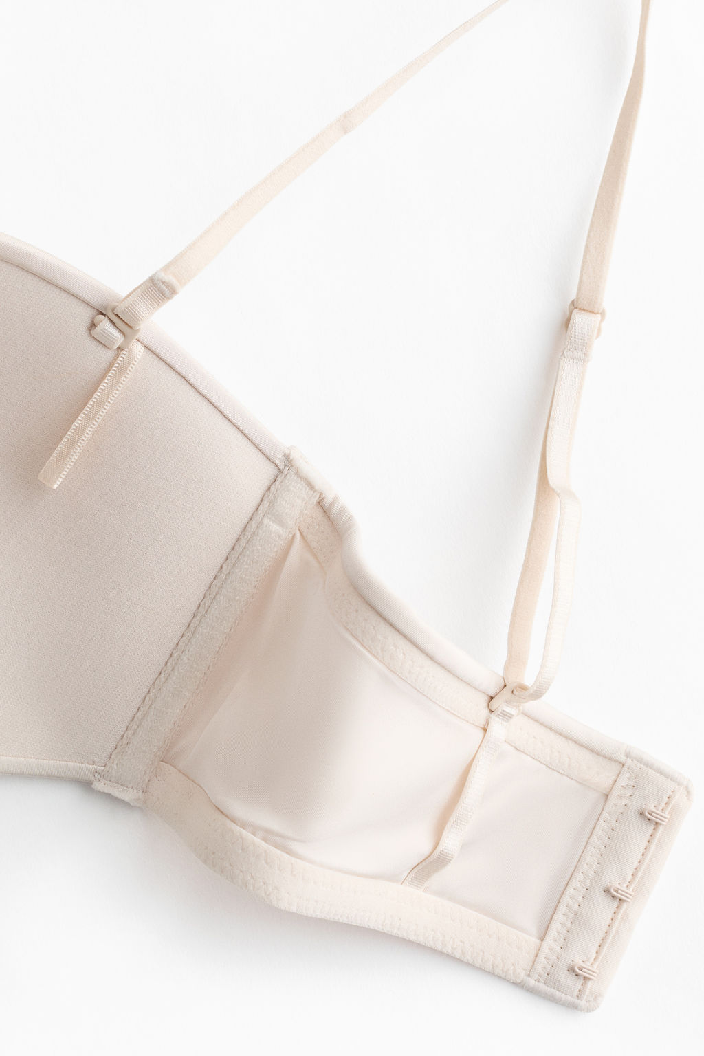 Sujetador bandeau de microfibra con acolchado - H&m фото 6
