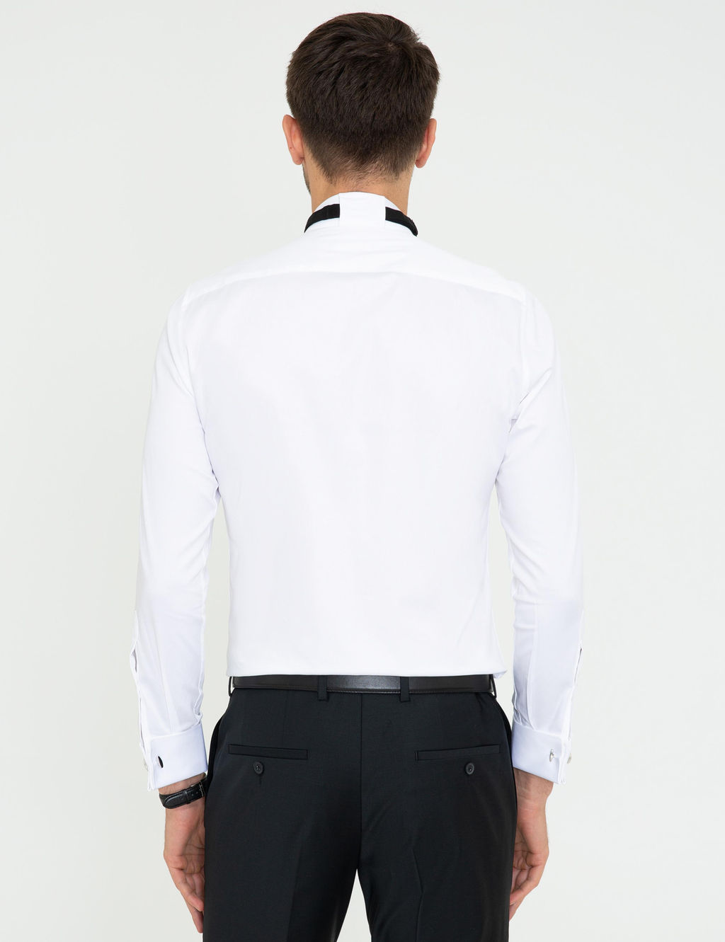 Beyaz Ex. Slim Fit Smokin G_mlek - Pierre cardin фото 3