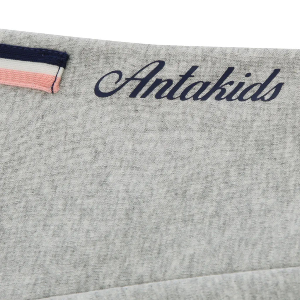 Брюки трикотажные Серый меланж - Anta sport фото 7