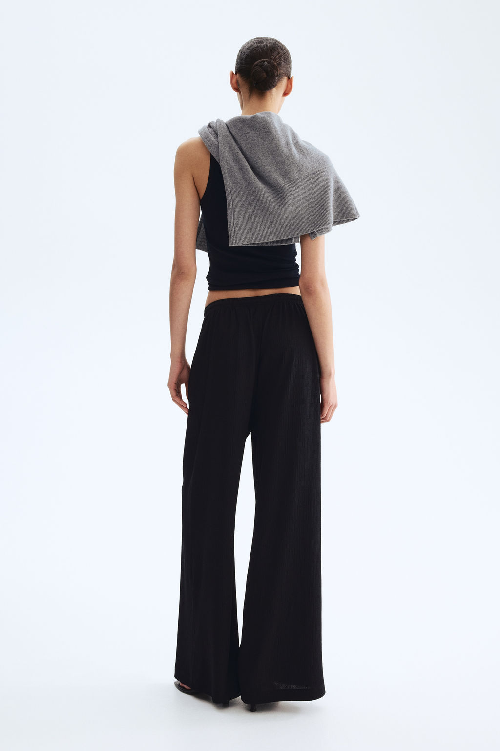 Pantalon amplio sin cierre - H&m фото 23