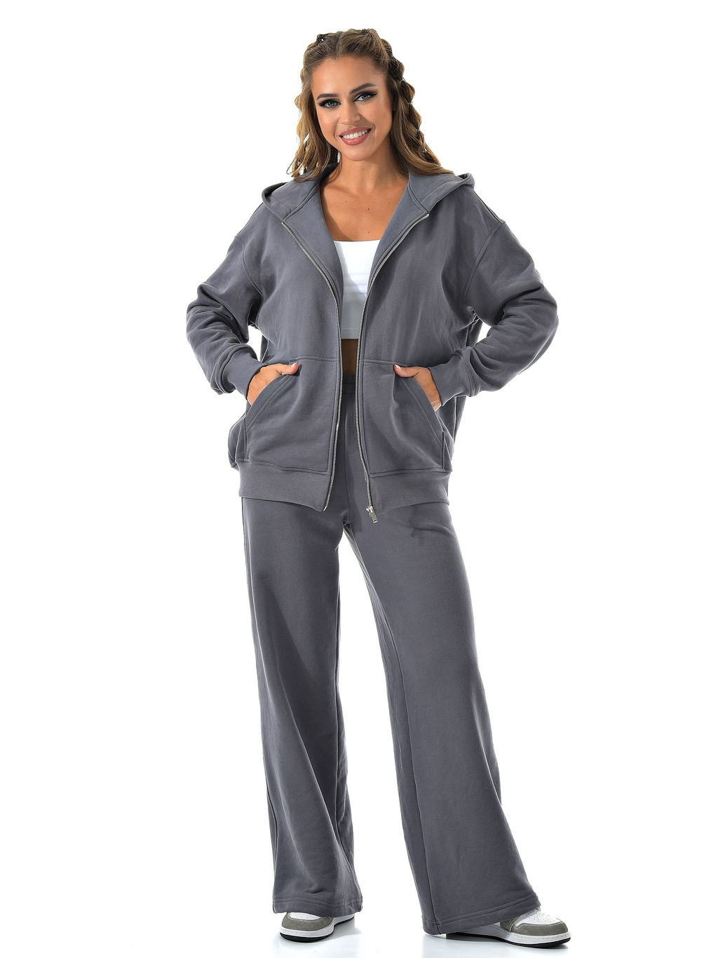 Женский спортивный костюм CRACPOT 02