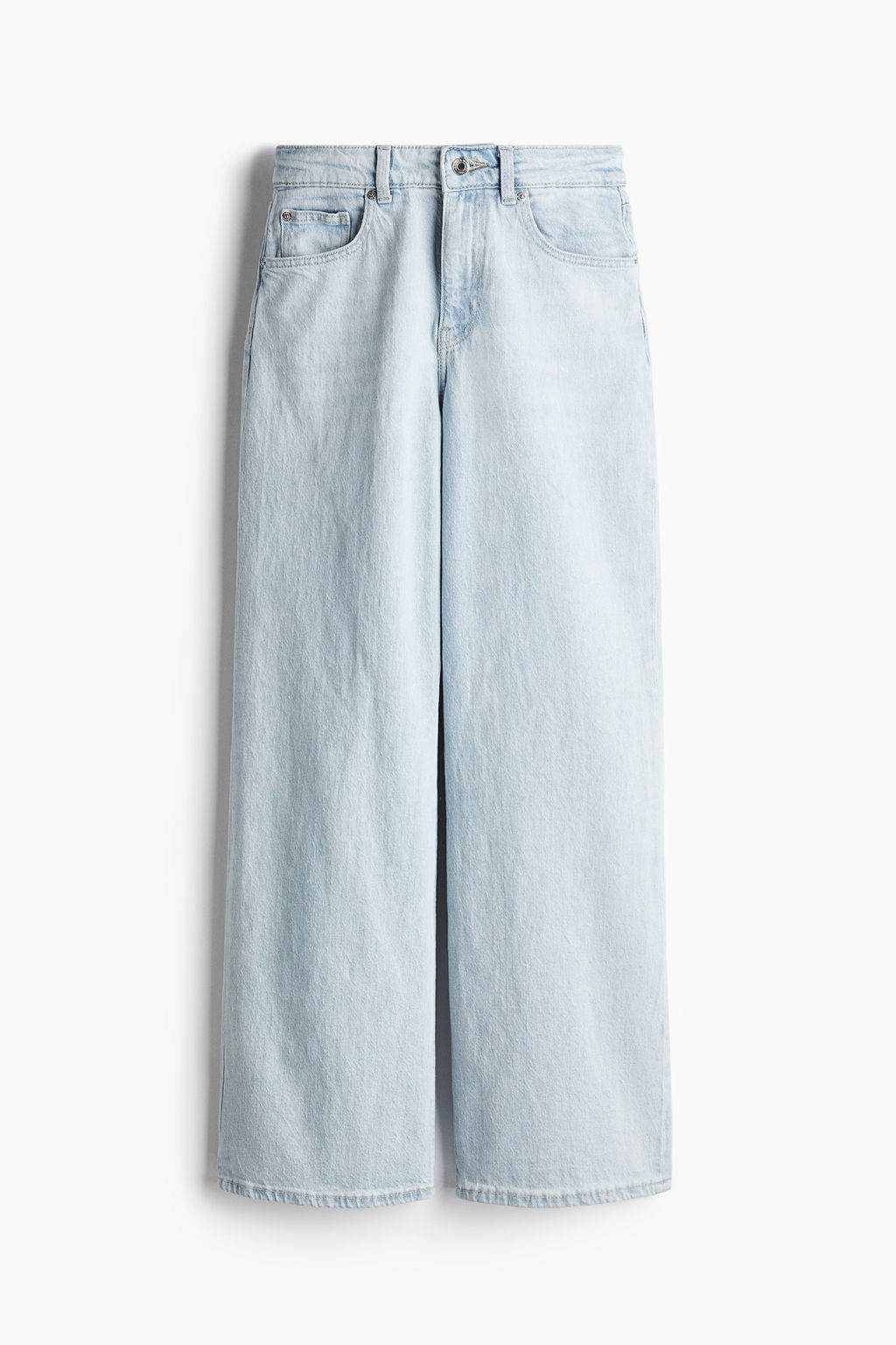 Wide High Waist Jeans - H&m фото 5