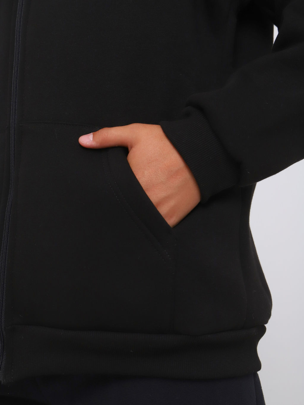 Толстовка Арктика черный Ладошки  фото 7