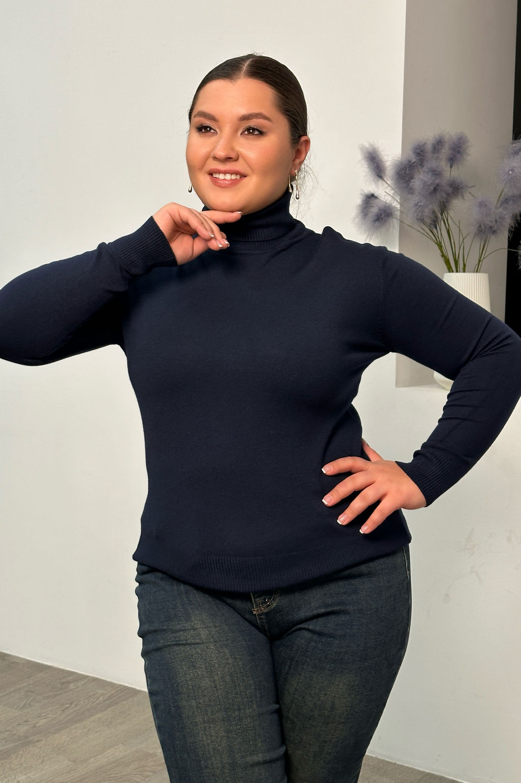 Водолазка-4615