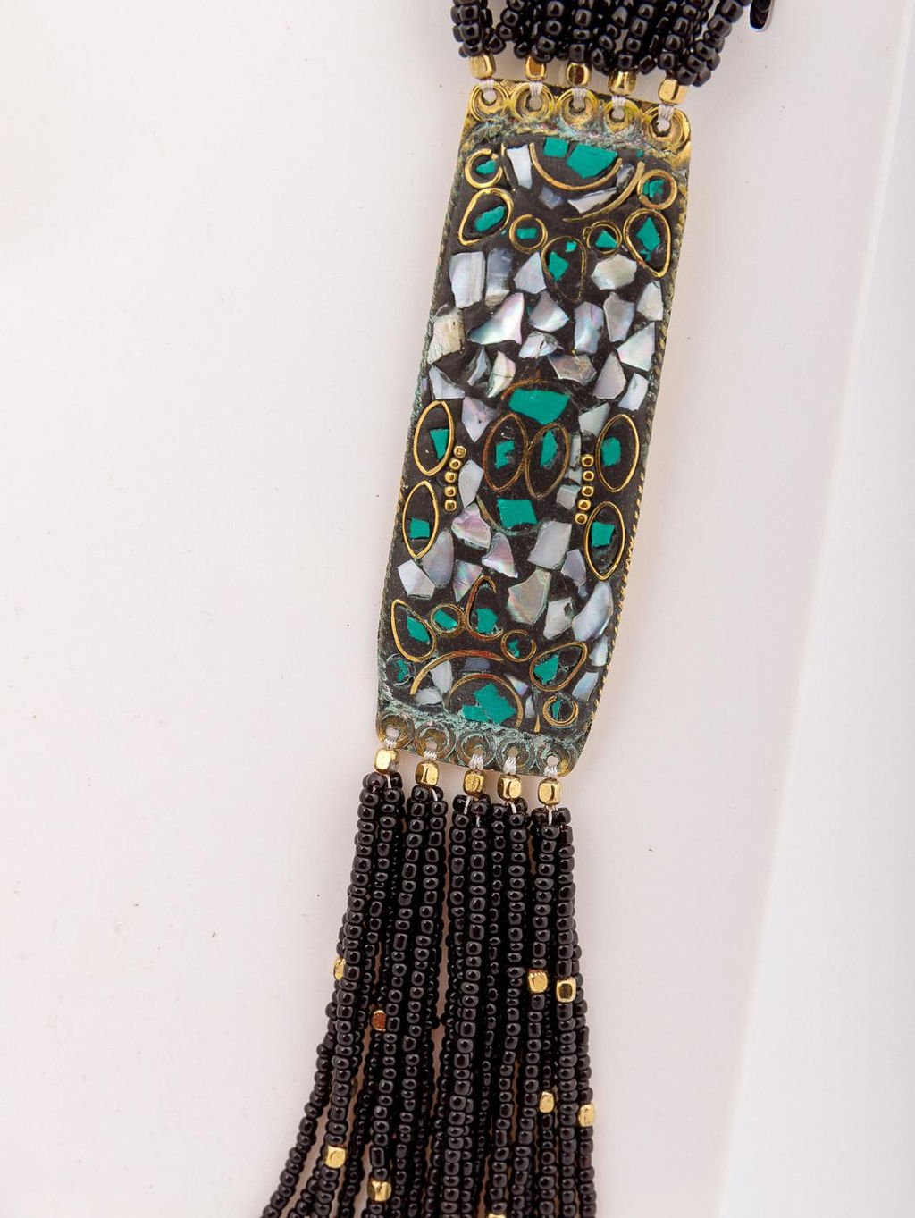 Украшение Бусы №0050 - Ганг фото 2