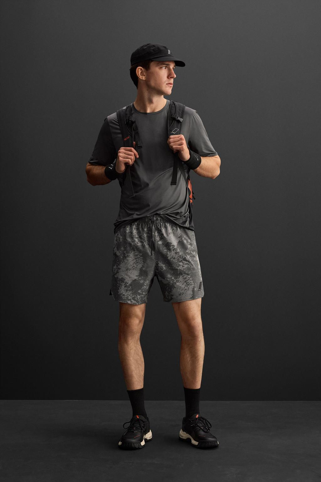 WORKOUT T-SHIRT - Zara фото 2