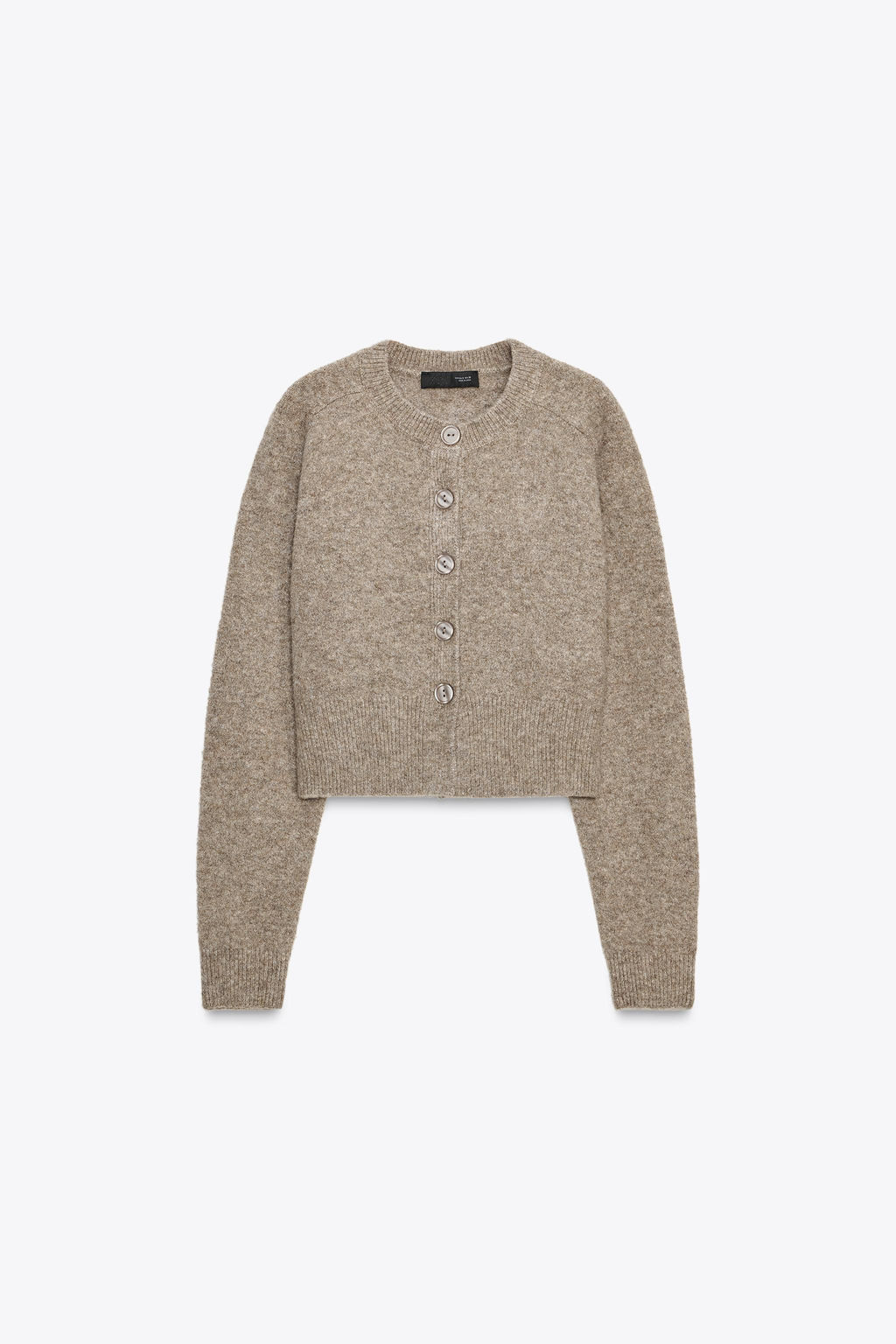 BUTTON CARDIGAN - Zara фото 5