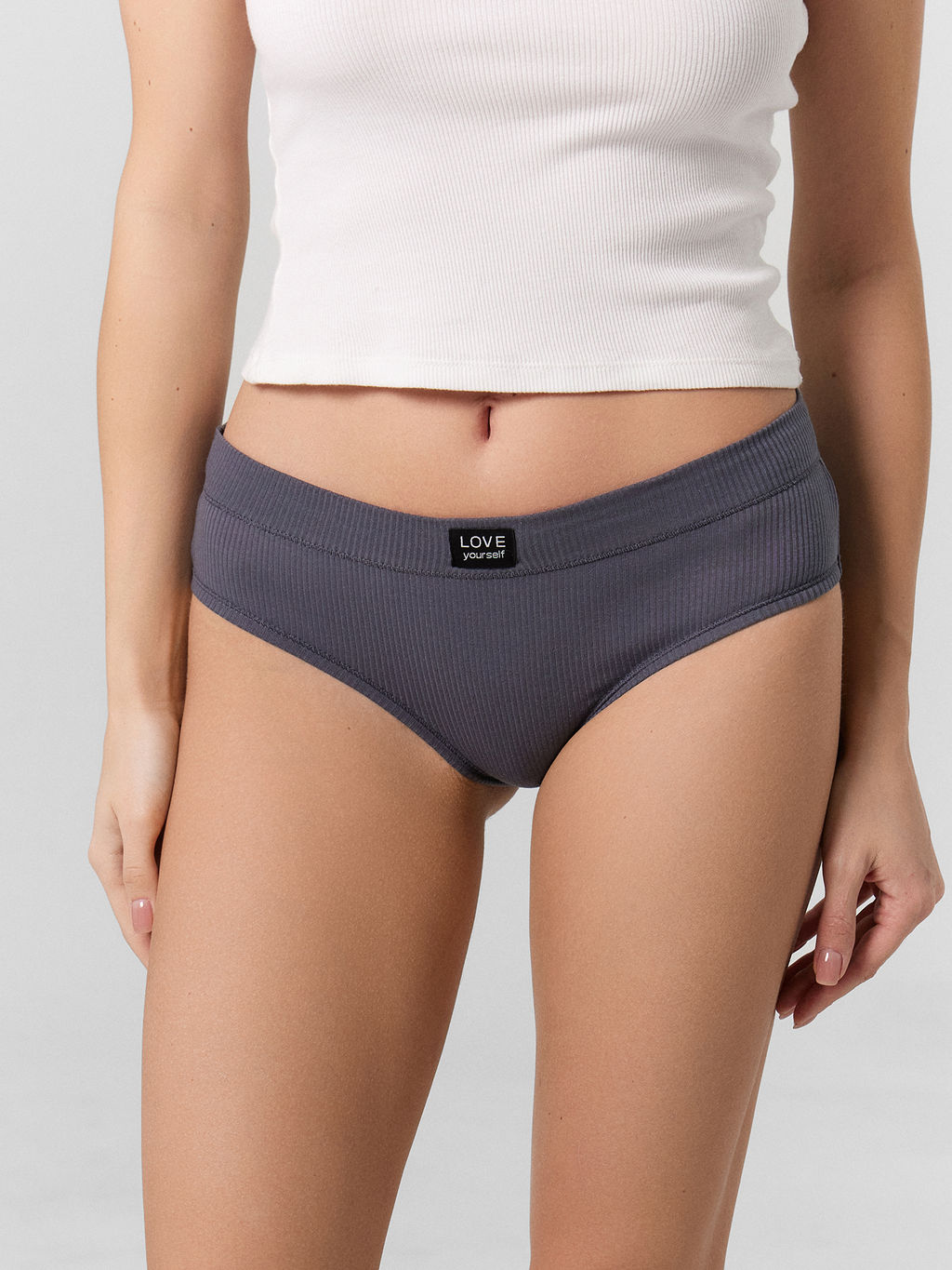 Цена за 2 штуки! Трусики слипы женские в наборе, 3 шт - Mark formelle фото 2