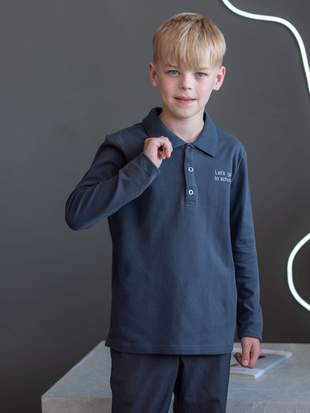 Джемпер для мальчика 62318 Lets go - Let's go фото 2