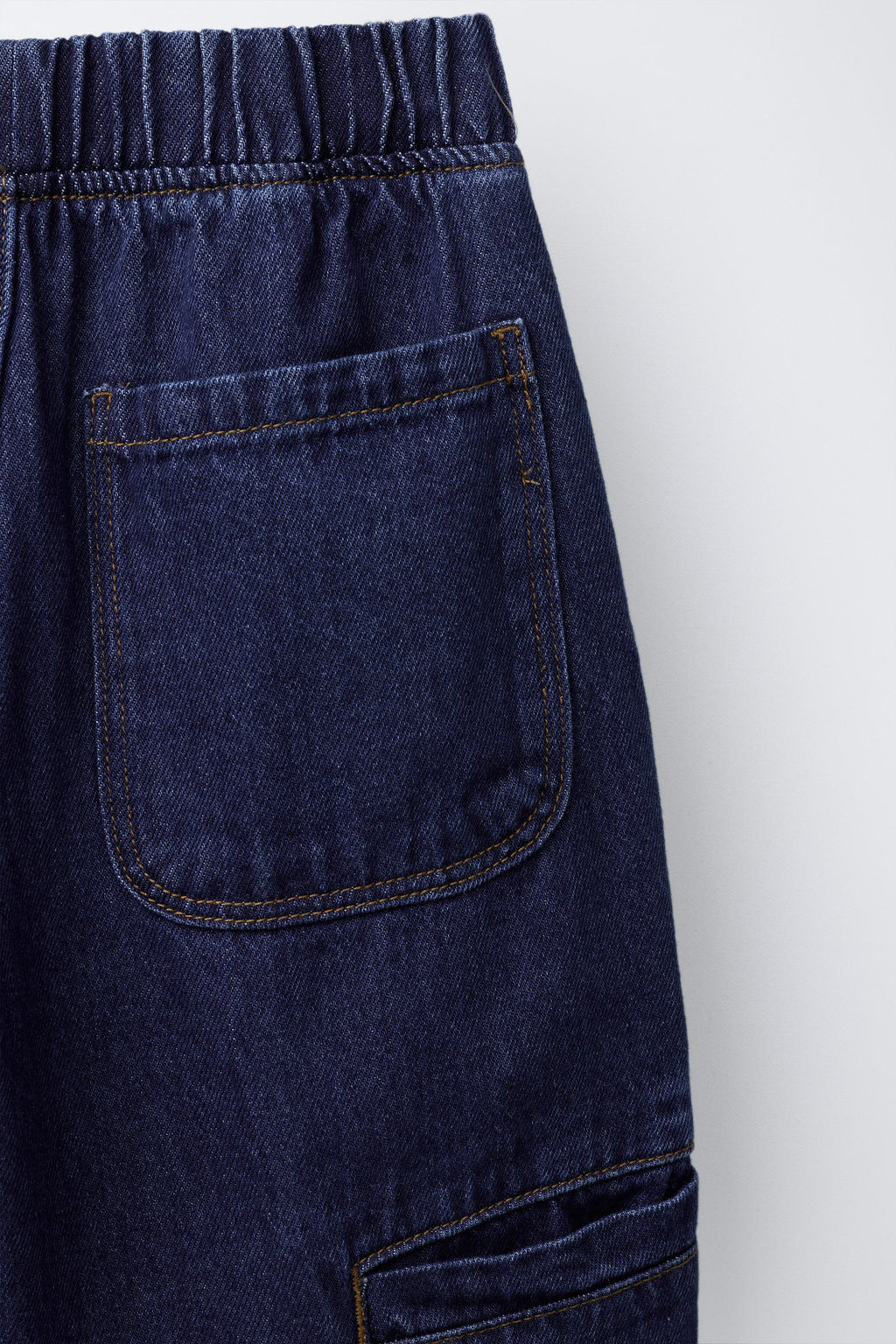 JEANS BALLON / Azul medio - Zara фото 4