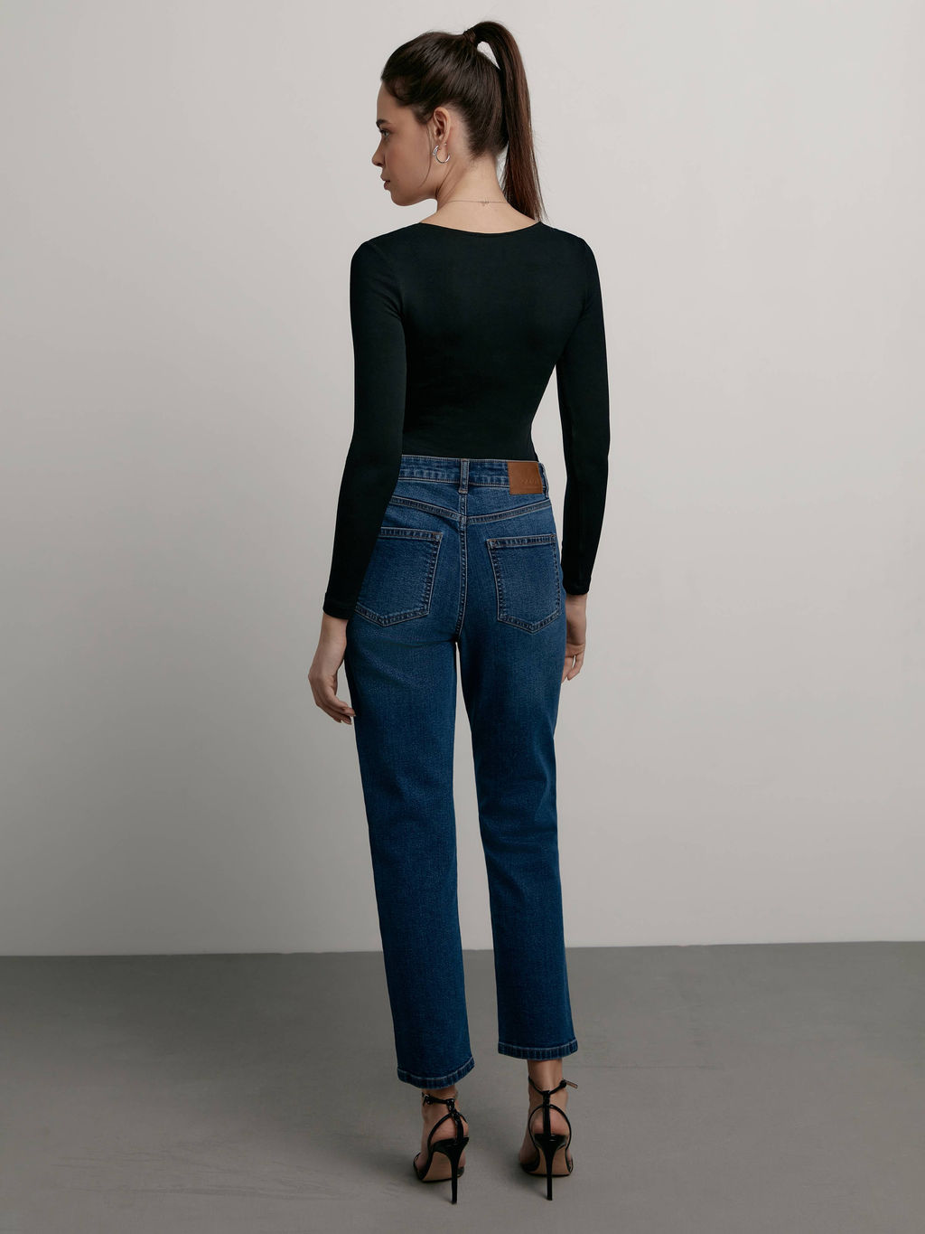 Джемпер женский CONTE ELEGANT LD 2195 black black  фото 4