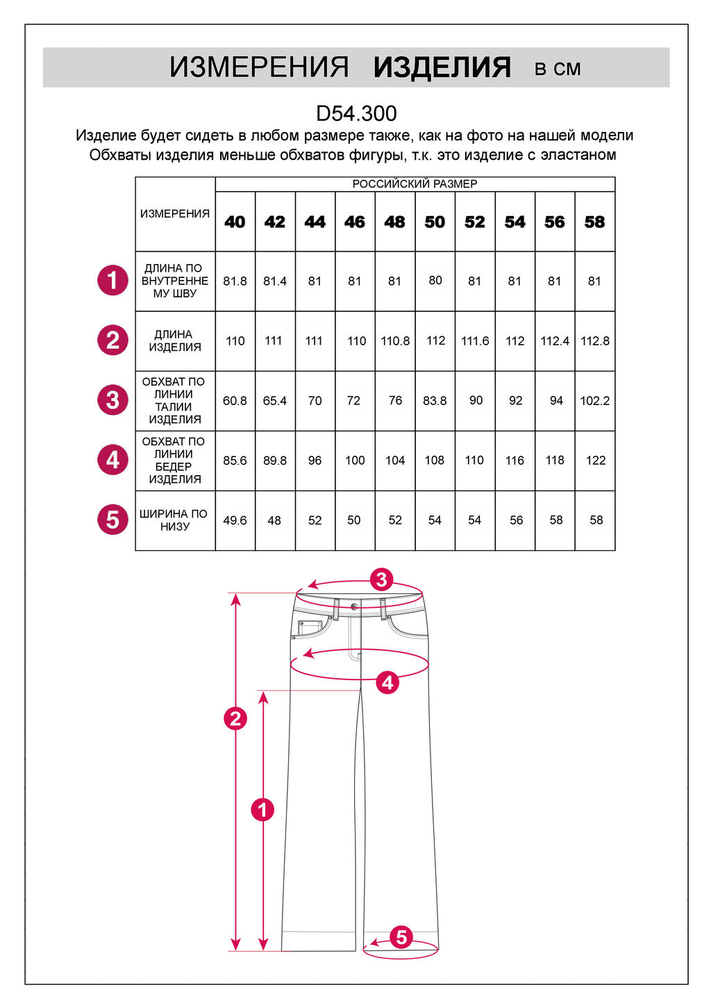 VILATTE / Прямые джинсы  фото 10