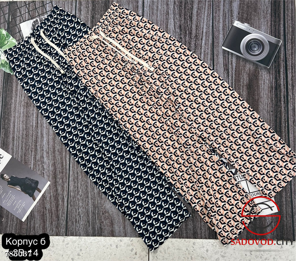 Женские повседневные брюки - Bruno фото 9