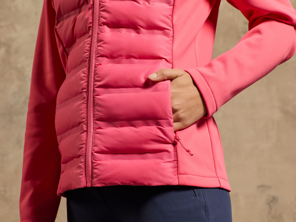 Женская гибридная куртка CRIVIT  фото 9