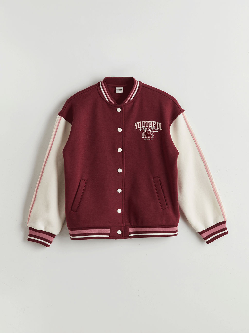 Bask?l? K?z ?ocuk Kolej Ceket