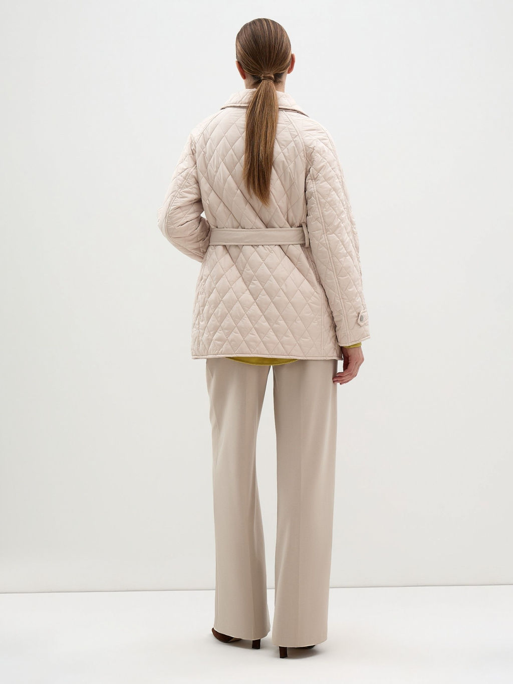 Conso/SM 240108 - light beige Утепленная куртка