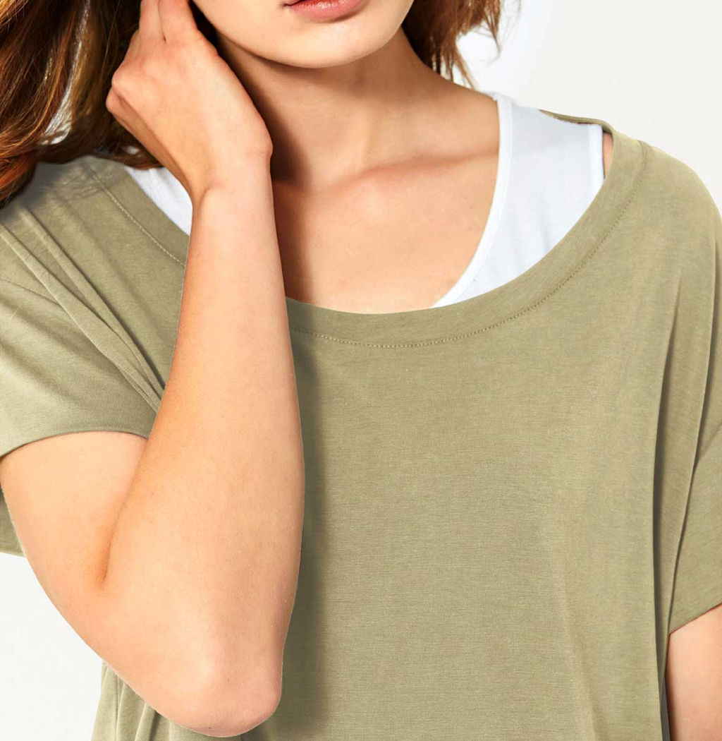 Блузка и топ, песочная и экрю - Linea tesini фото 5