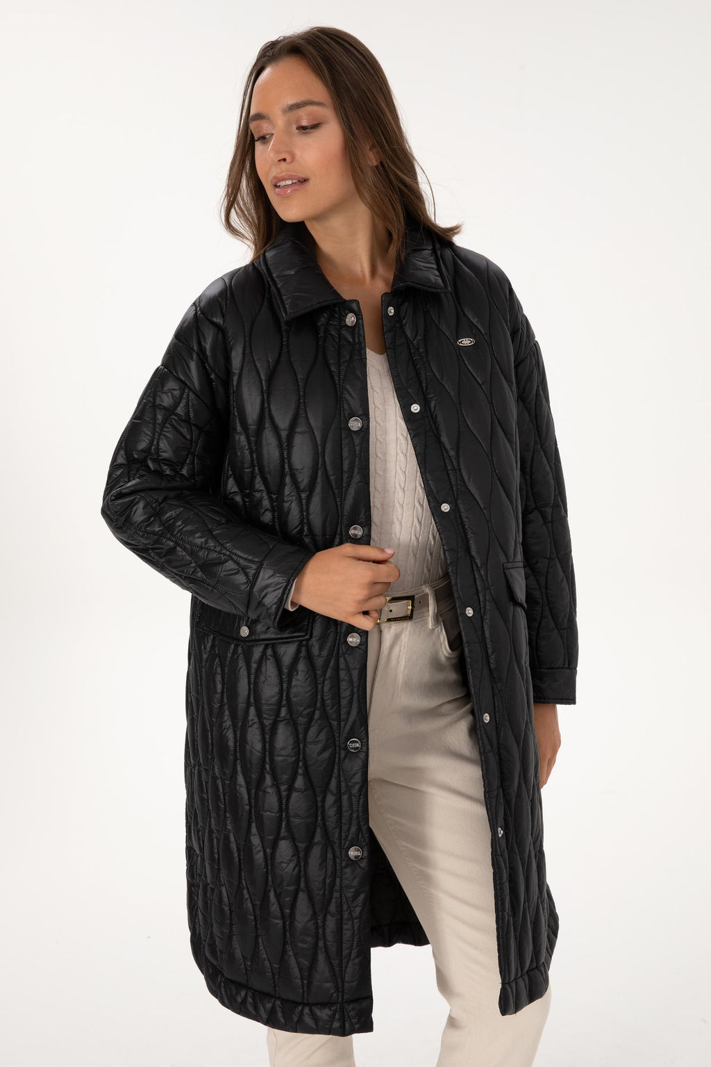 Kad_n Siyah Kaban - U.s. polo assn фото 3