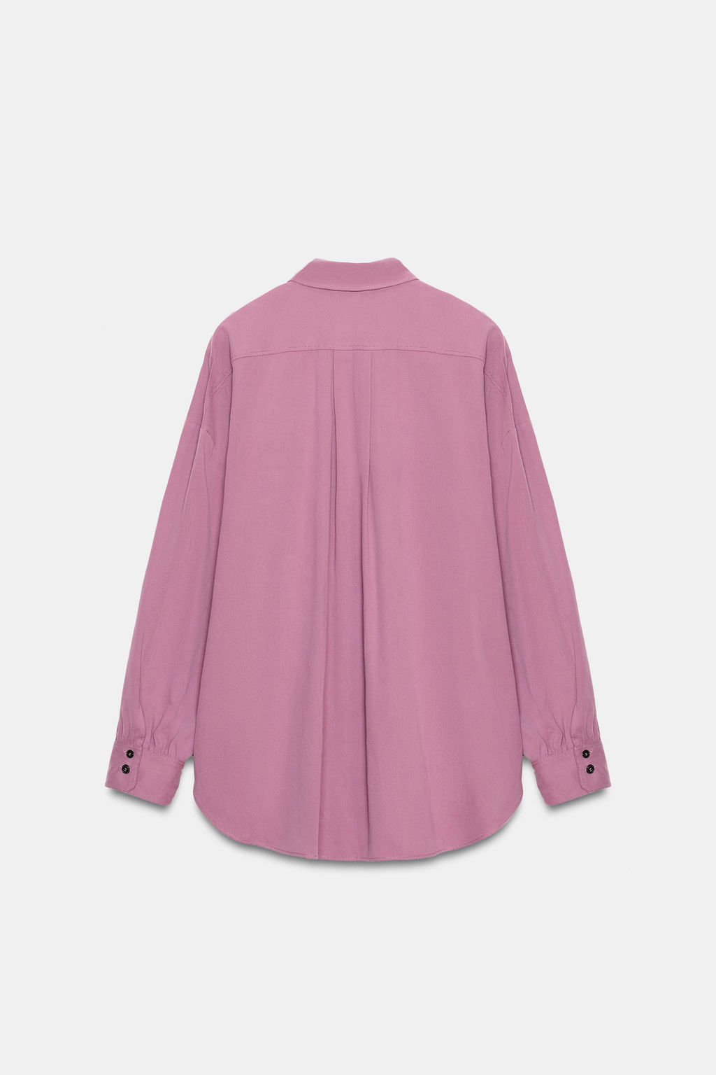 OVERSIZE HIGH-NECK SHIRT - Zara фото 19