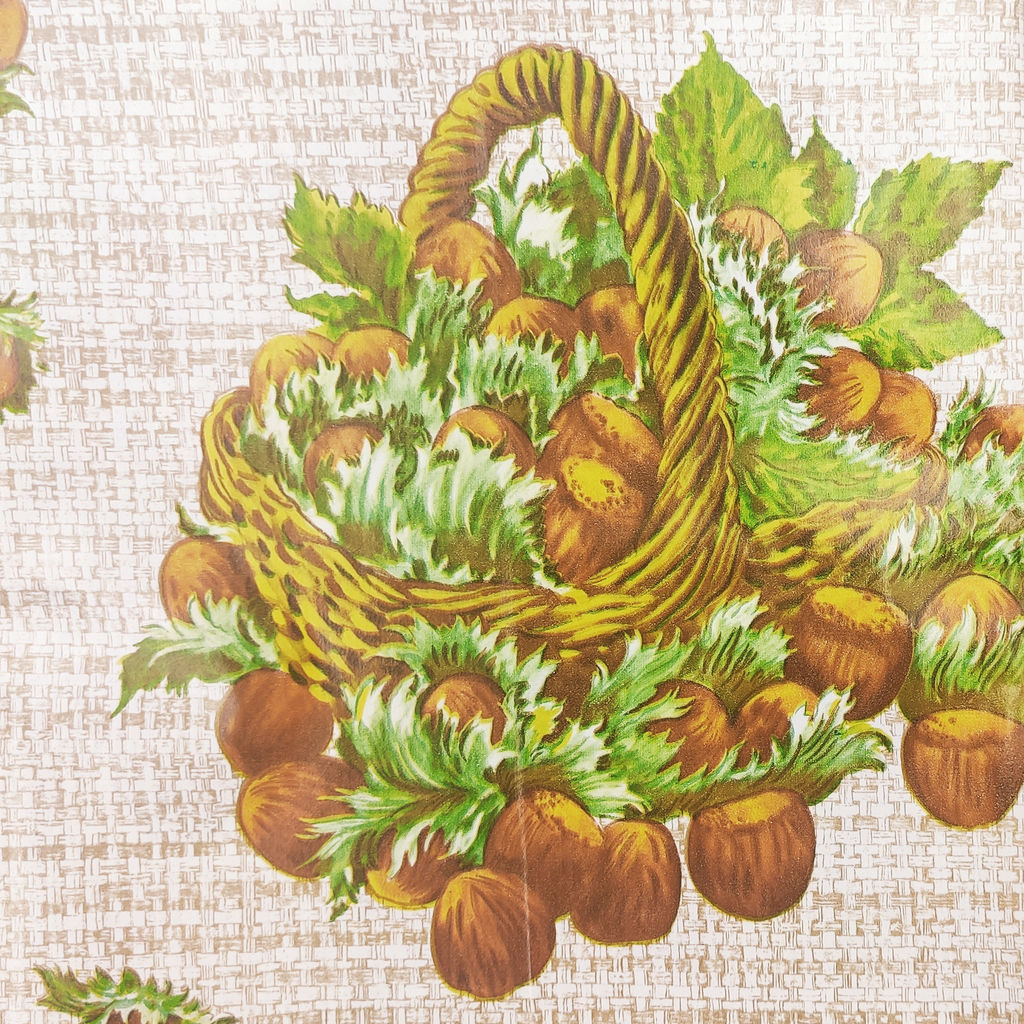 Скатерть ПВХ, обработанная бейкой 130(140)х110см