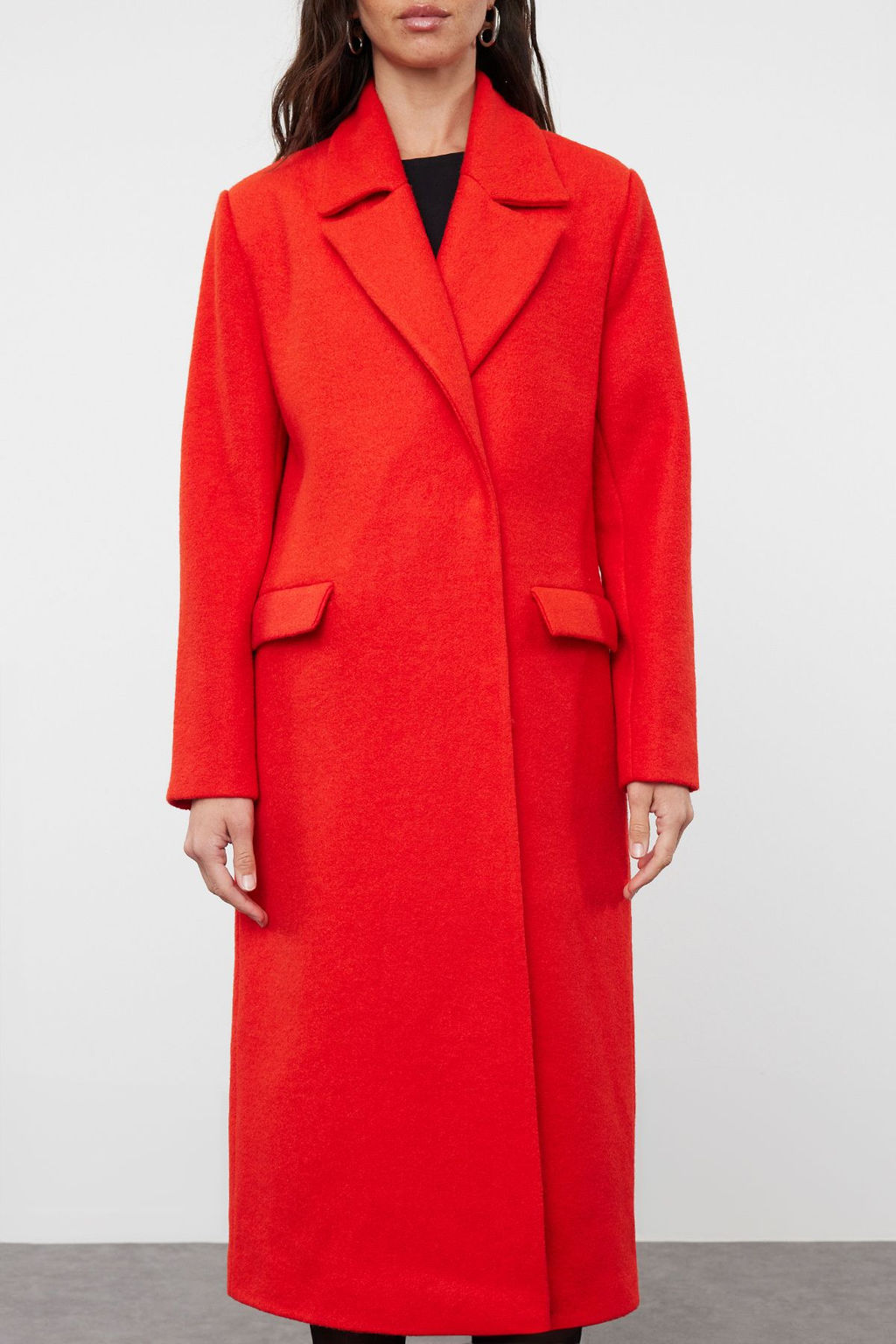 K?rm?z? Cep Detayl? Yunlu Regular Kaban TWOAW25KB00014 - Trendyolmilla фото 3