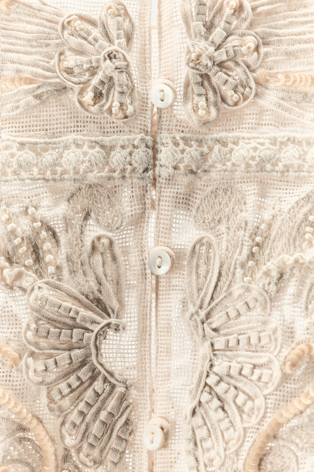 LIMITED EDITION BEADED EMBROIDERED DRESS - Zara фото 7