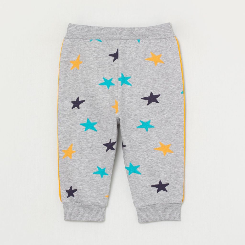 CRB wear/CWNB 70108-11-289 Брюки для мальчика, светло-серый меланж/Ex.Cherubino  фото 2