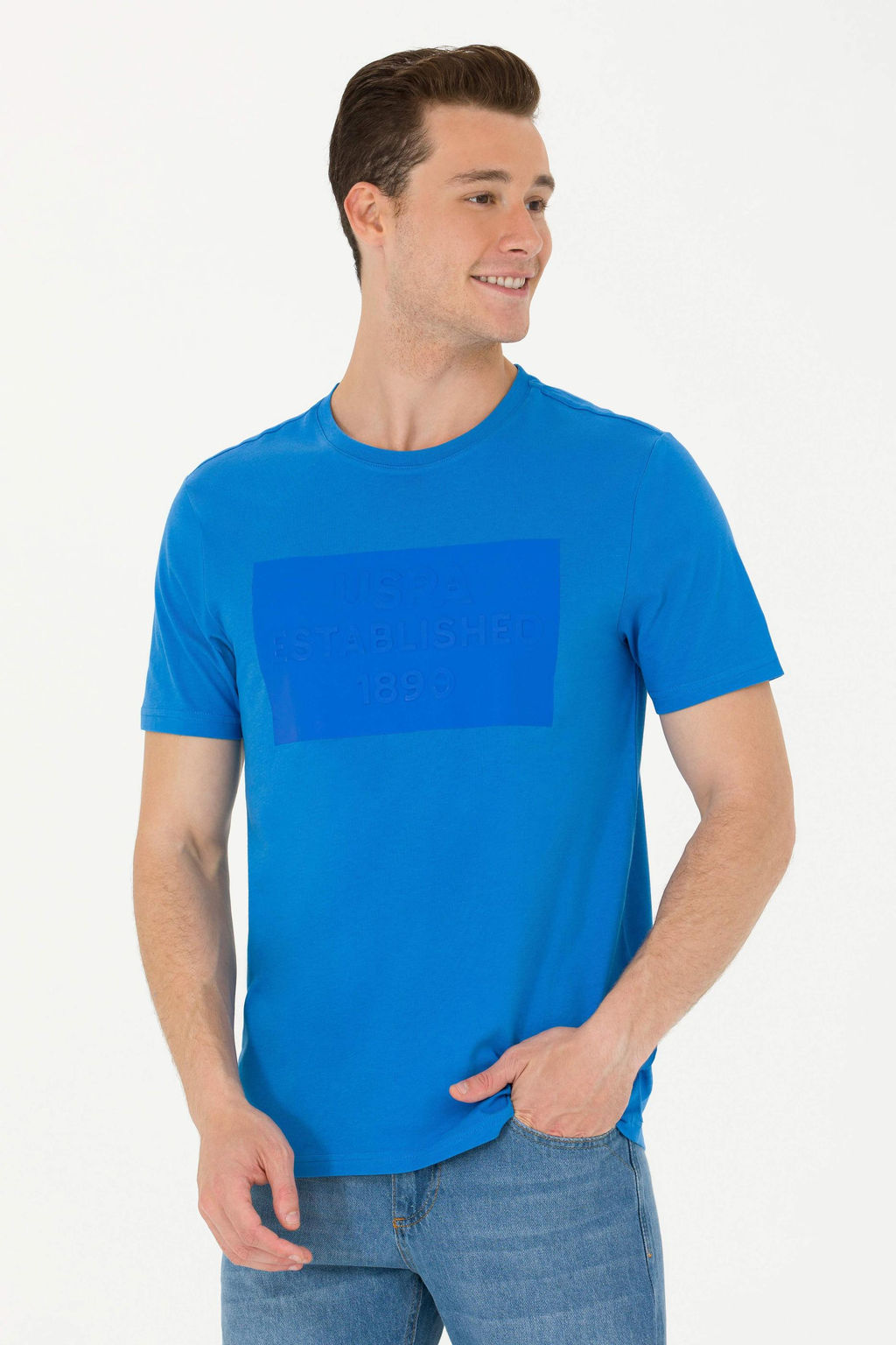 U. S. Polo Assn Мужская футболка Saks с круглым вырезом - U.s. polo assn фото 15