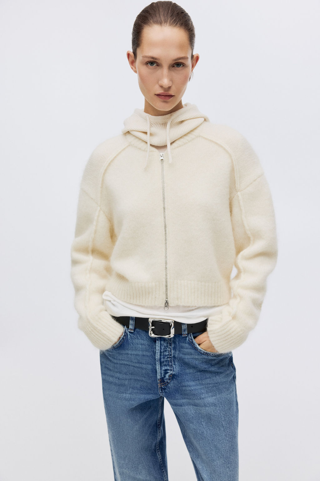 Wide Regular Jeans - H&m фото 6
