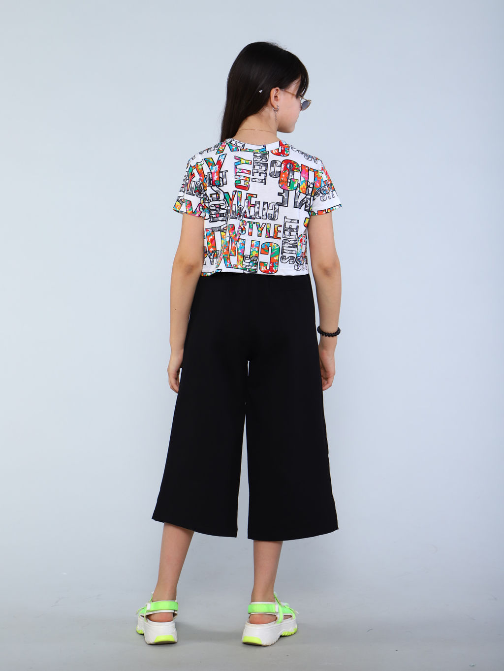 Футболка Пати белый - Ладошки фото 6