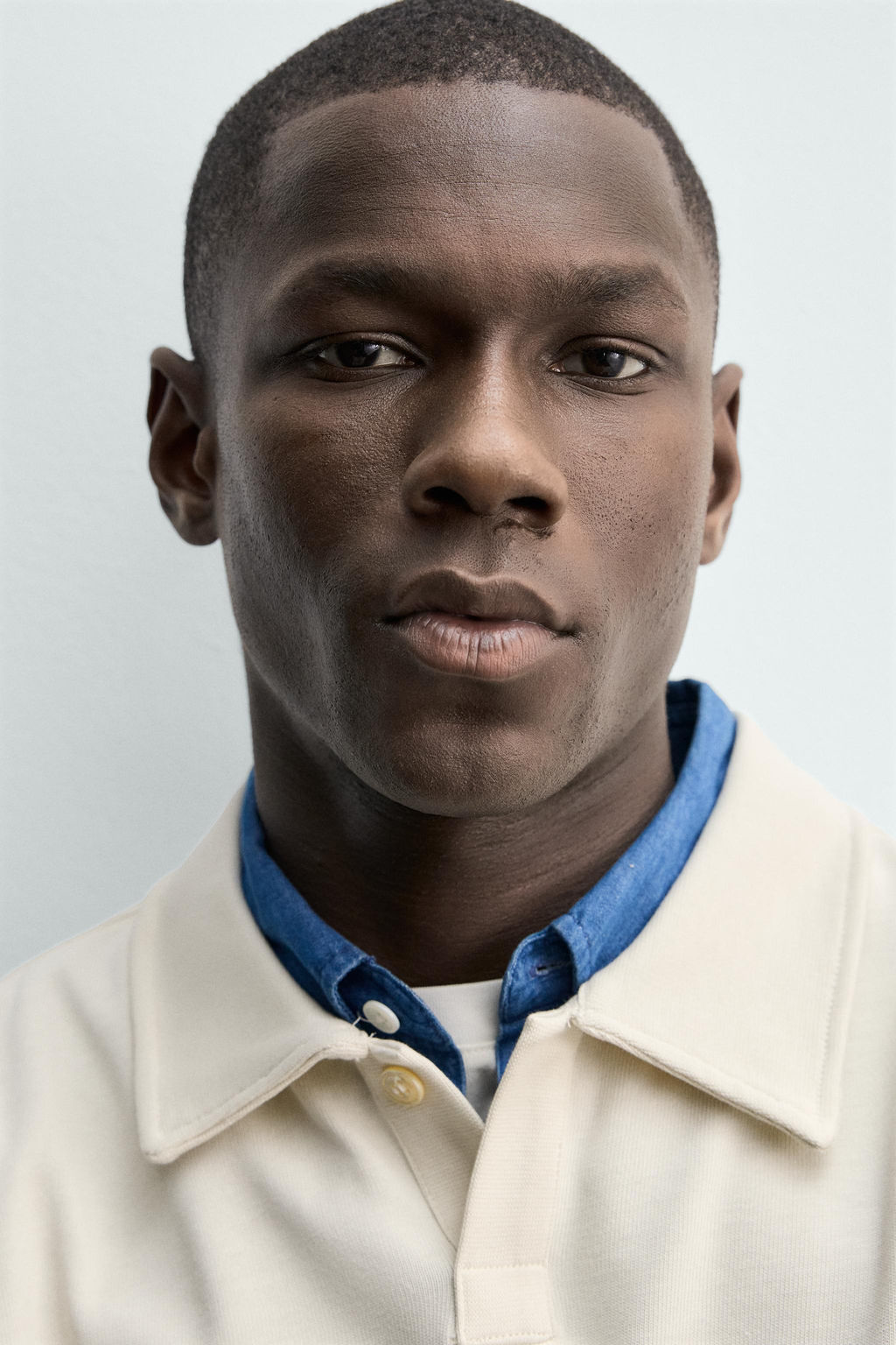 POLO REGULAR FIT / Blanco roto - Zara фото 5