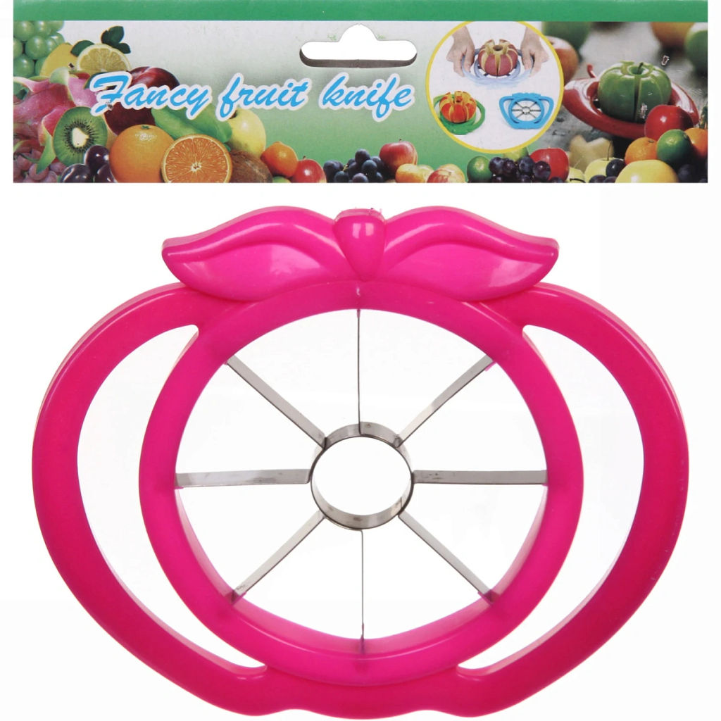 Цена за 4 шт. Яблокорезка "Яблочко" с ручками