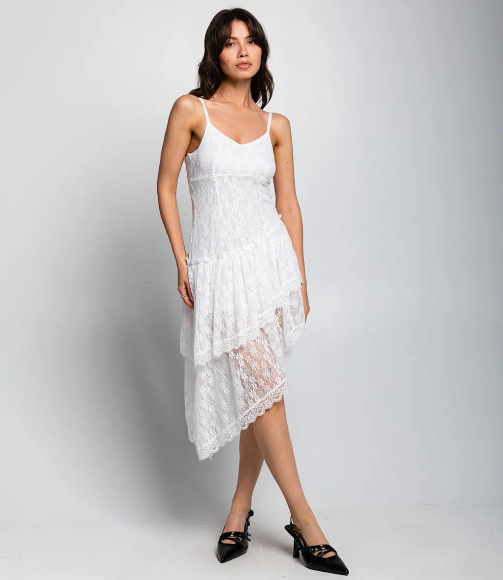 Сарафан #КТ625, белый