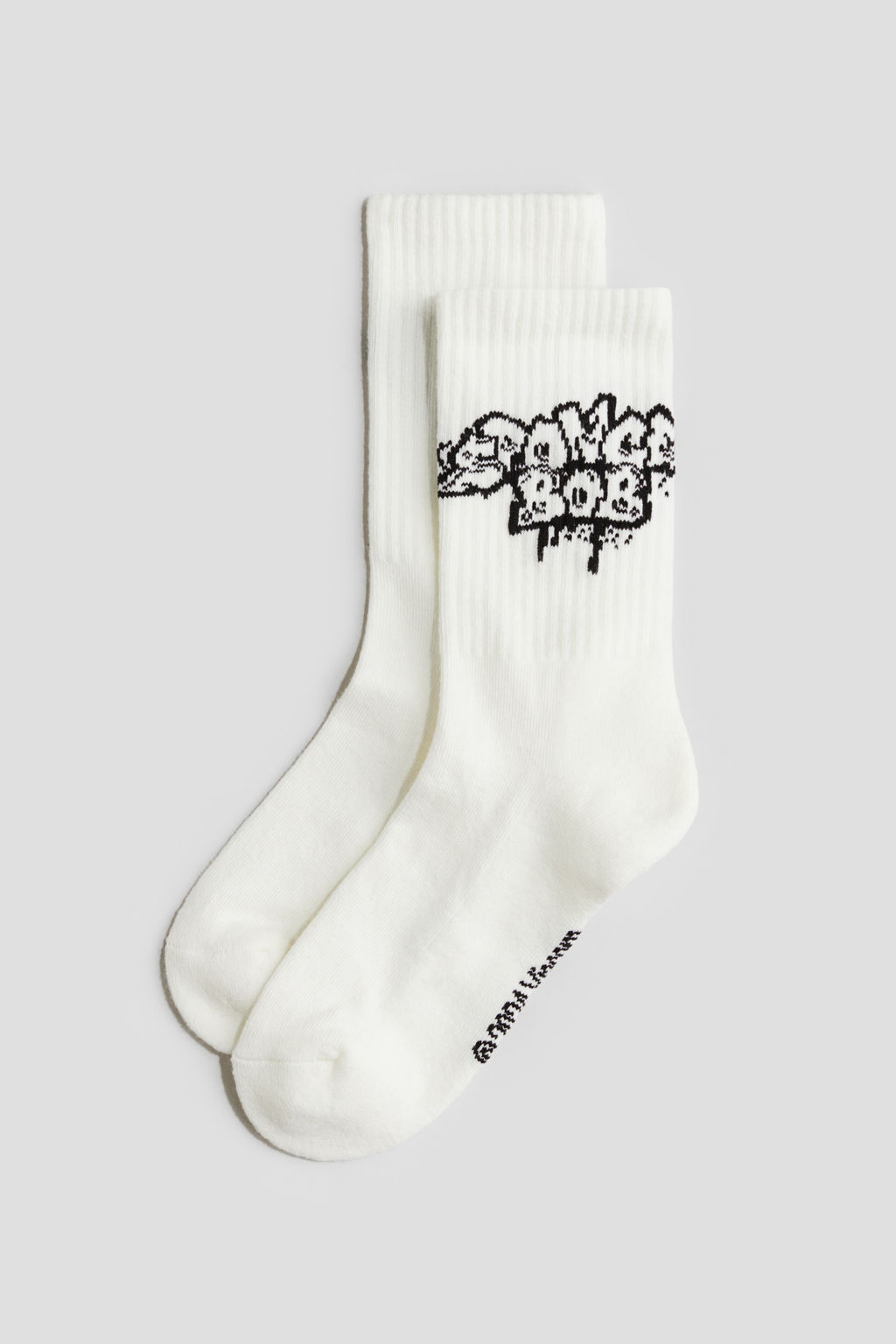 Pack de 5 calcetines con motivo intarsia - H&m фото 11