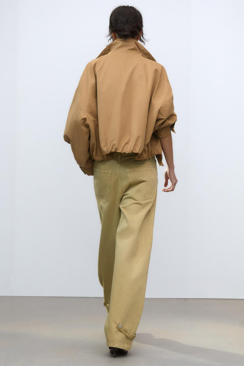 BALLOON TROUSERS WITH BELT LOOPS - Zara фото 6