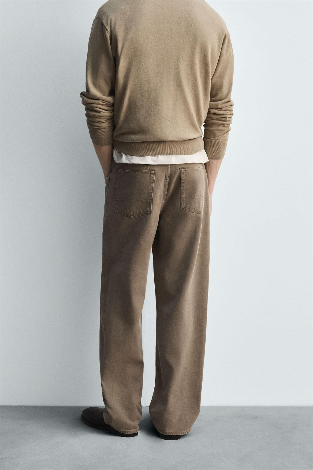 LIMITED EDITION BARREL FIT JEANS - Zara фото 3