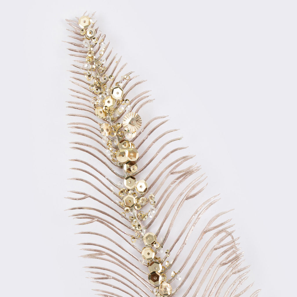 Blumentag VDD-85 Веточка декоративная 6 х 1 шт. 86 см 02 веточка со стразами