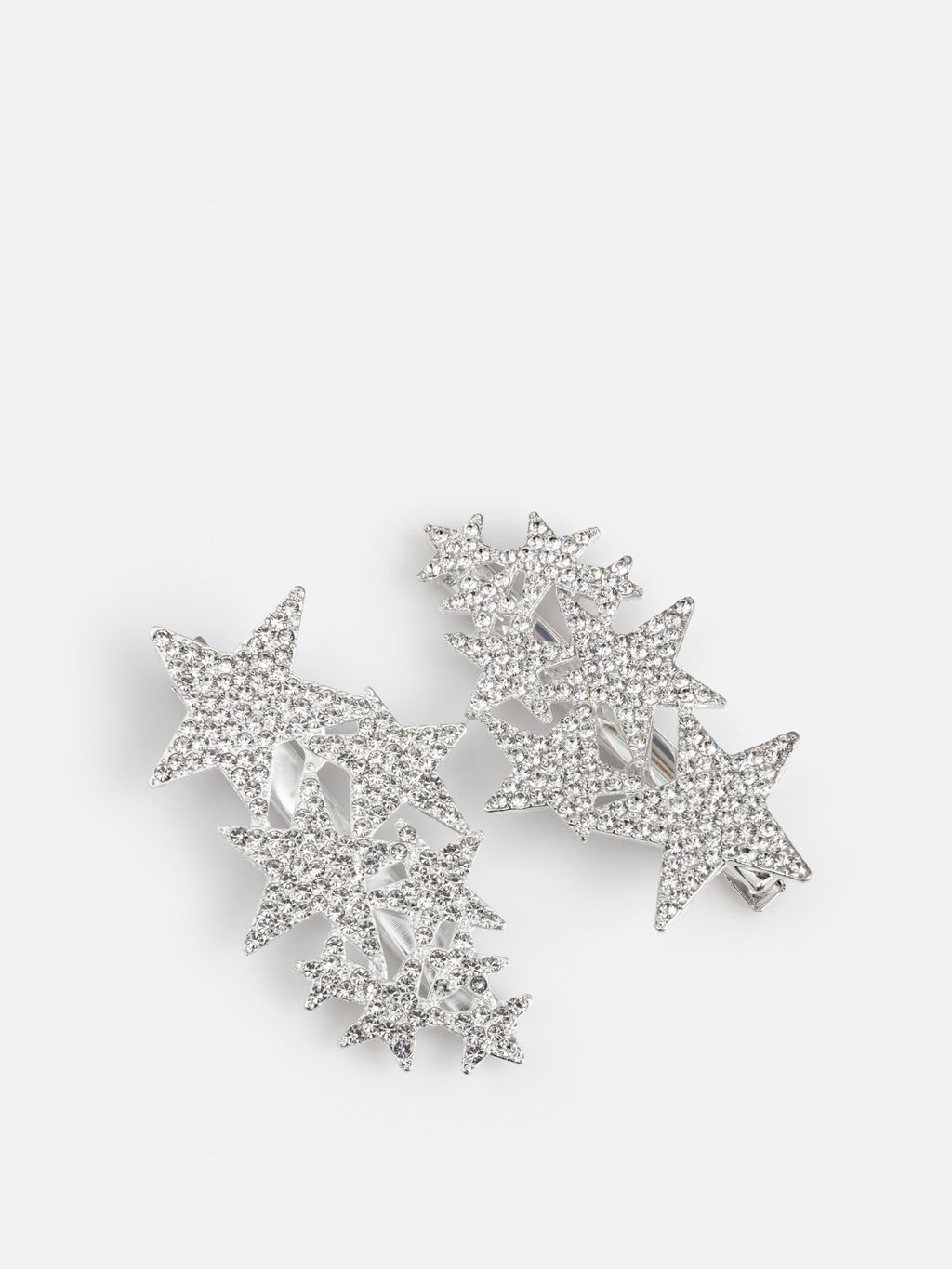 ACOOLA / Набор из 2 заколок для волос дет. Stardust серебристый  фото 2