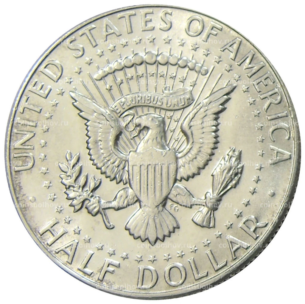 1/2 доллара (50 центов) 1968 года D США